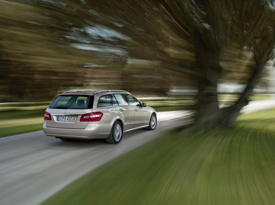  Mercedes-Benz E-Class Estate 2009 года  (фото 37 из 49)